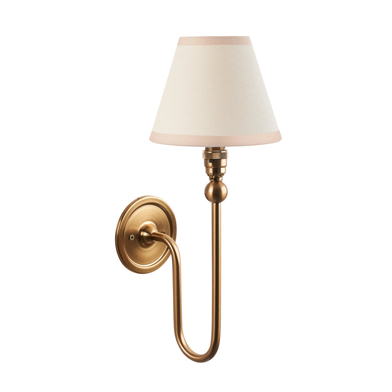 Santiago Steel Armed Sconce, 37cm H x 16cm W x 22cm D