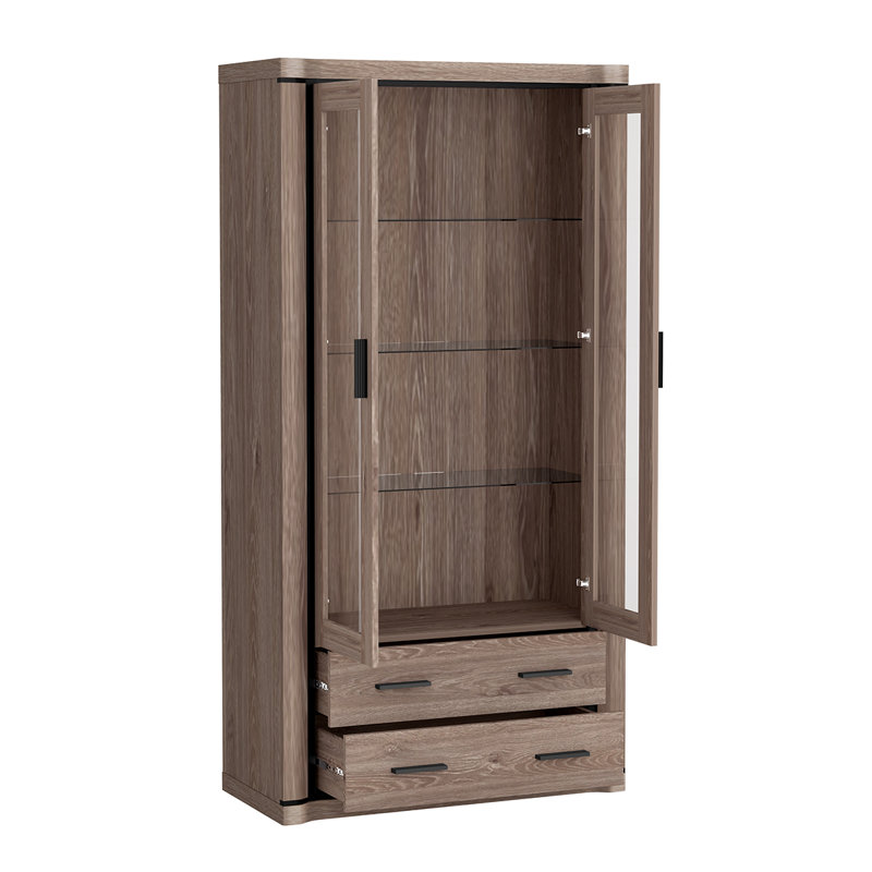 Tarrik Accent Cabinet, Truffle Oak