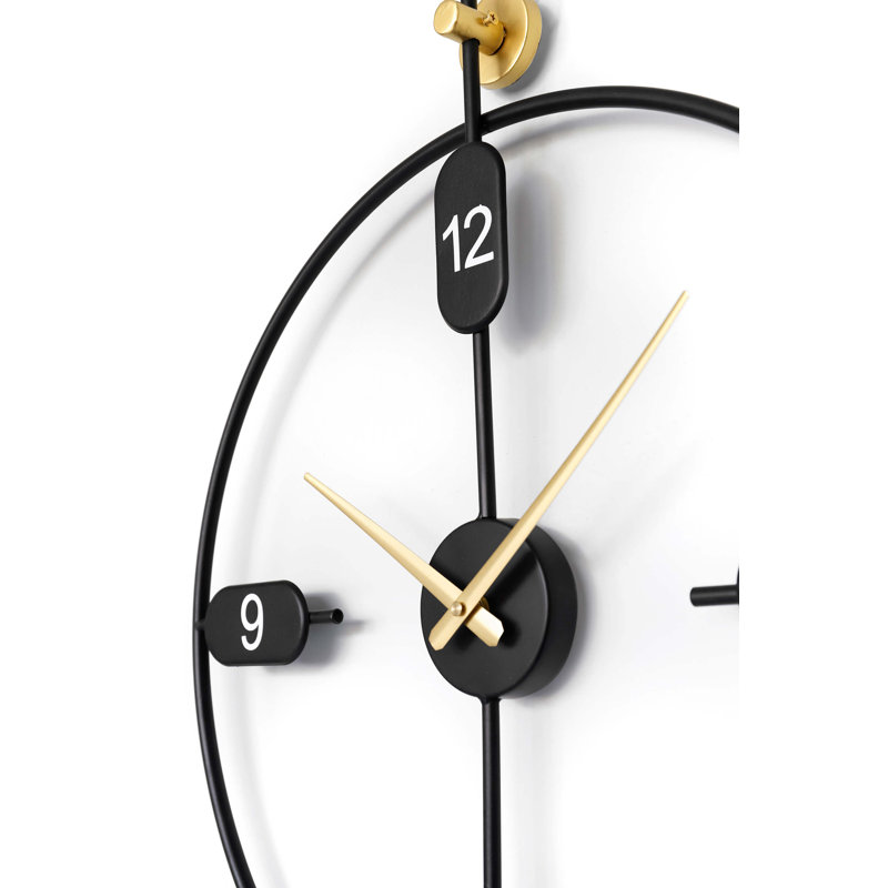 Solomons Metal Wall Clock
