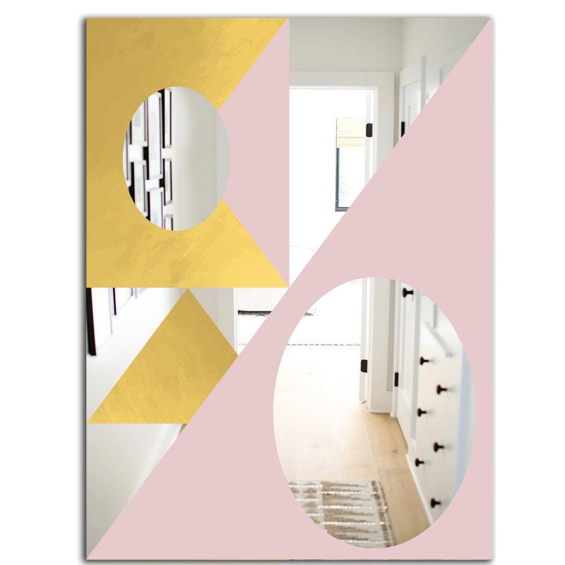 Miroir d'appoint Capital Elegant Glam, H 39,4 po x l 29,5 po