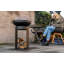 Round Steel Wood Burning Smokeless Fire Pit