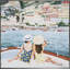 On The Yacht Print