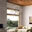 Hannah 12 - Light LED Chandelier