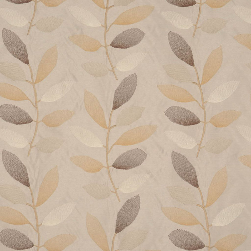 Wesco Floral Fabric, Champagne