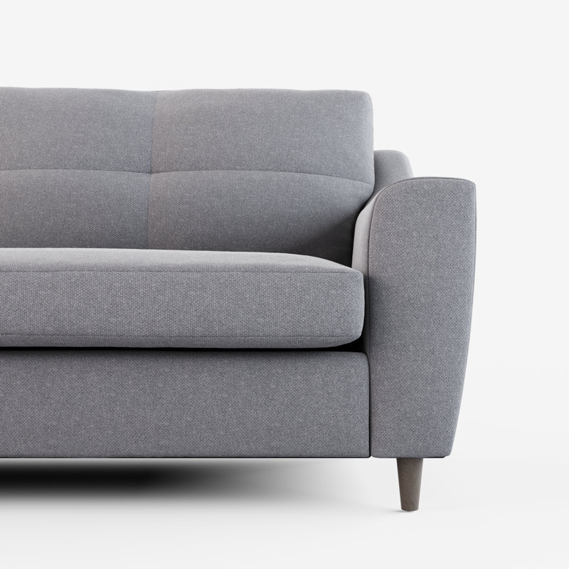 Espitia 2 Seater Sofa, Silver