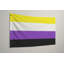 Drapeau de la fierté non binaire — Drapeau