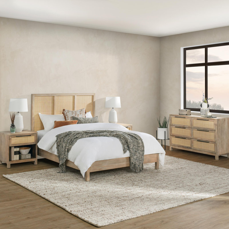Cara 4 Piece Bedroom Set, California King