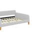 Lit de jour double rembourré avec 4 pieds de soutien-1278200351