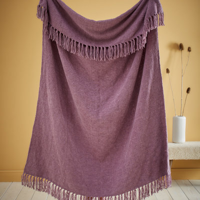 Chenille Throw Throw Blanket