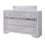 Commode double 7 tiroirs Tenino-596517535