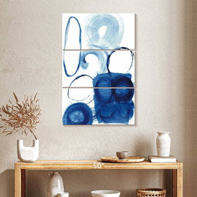 Étude du cercle bleu Avery I