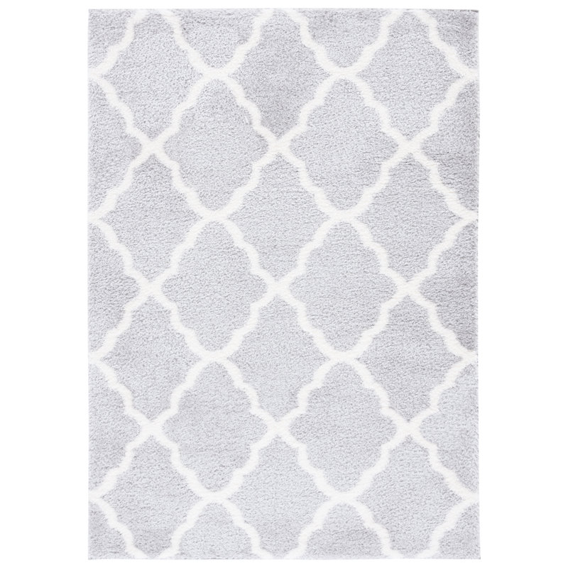 Tahoe Shag Performance Geometric Rug, Rectangle 5' x 7'