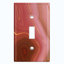 Patterned 1 - Gang Toggle Light Switch Standard Wall Plate