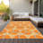  Chayden Area Rug with Non-Slip Backing-1147833160