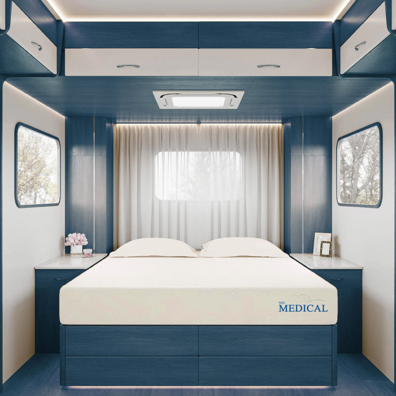 Matelas pour grand lit en mousse à mémoire de forme moyenne 8 po NSC