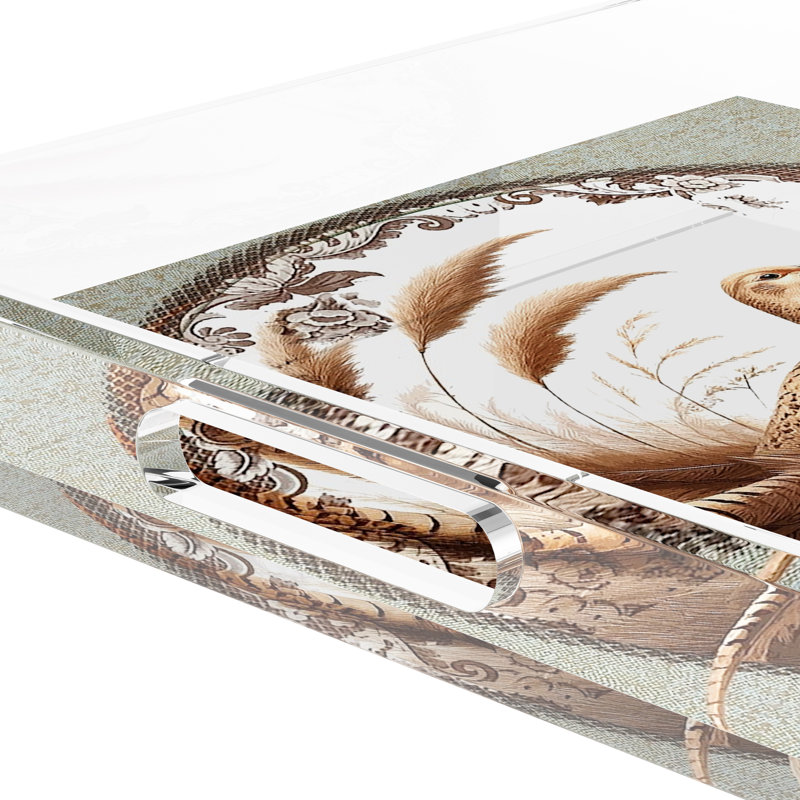 Acrylic Decorative Tray