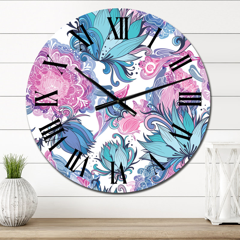 Horloge murale surdimensionnée, Moyen