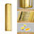 Modern Water Ripple Crystal Dimmable LED Wall Sconces-2127398893-2117272683