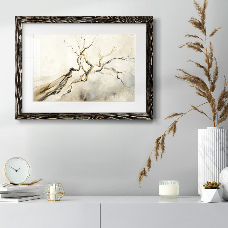 " Twisted Branches ", Black