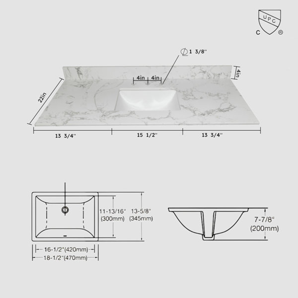 Product Dimensions