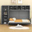 Lit escamotable mural avec armoires Murphy-429581908