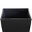 28.4-Inch Tall PE Fluted Tapered Planter Pot-49885200