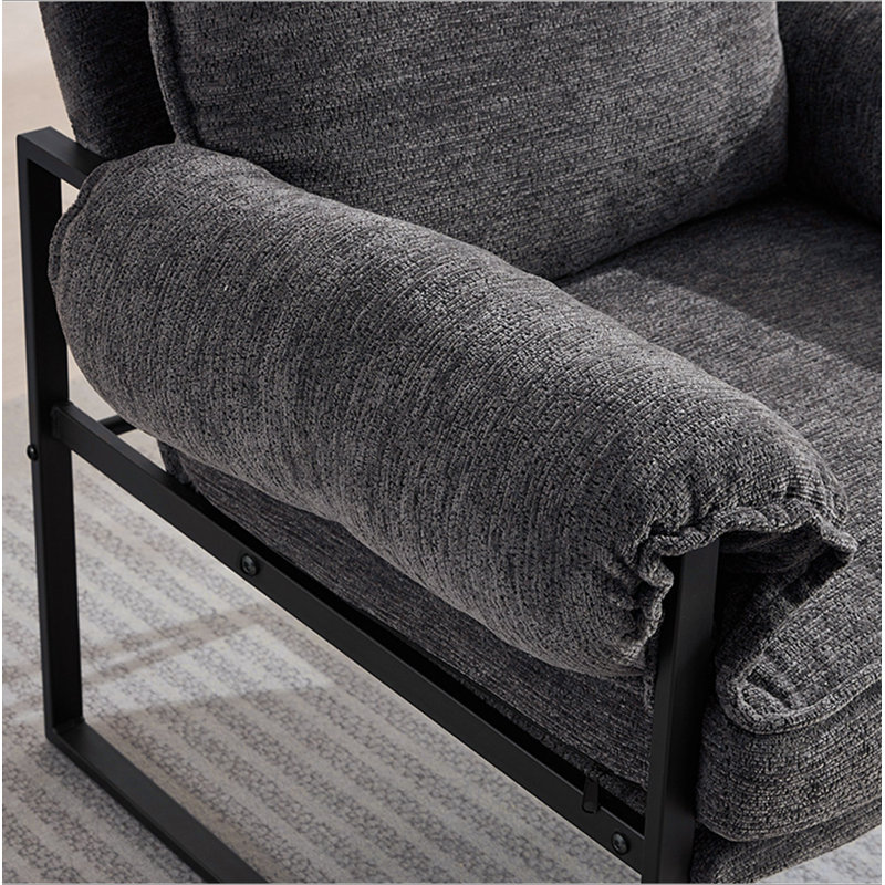 Adjustable Recliner, Adjustable In Various Angles (90°-180°), Suitable For A Variety Of Scenes, Whether It Is Resting, Games, Or Reading, It Is An Excellent Choice.