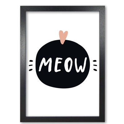 Meow - Painting