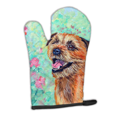 Winston Porter Polyester Oven Mitt