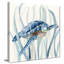 "Turtle In Seagrass I" par Nan, reproduction sur toile-186417087