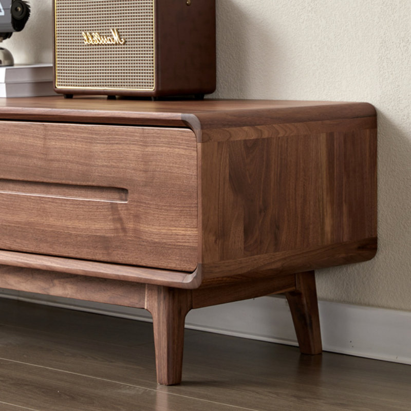 Simple Solid Wood TV Cabinet