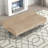 Futon Sofa Contemporary Style Easy Convert Into Bed With Extra Support Leg Armless Chrome Finish Base Legs Taupe Finish-117067735