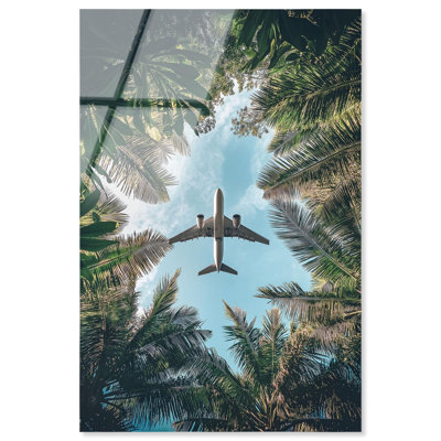 «Flight», impression sur toile encadrée par Notoriart, prête à être suspendue, 30 x 45