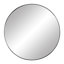 Lillianna Metal Flat Wall Mirror-467835924-497745747