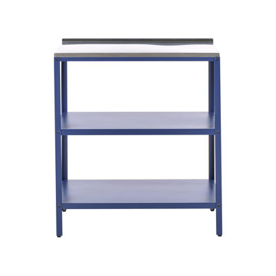 Outdoor Kitchen Island VILAMA Blue