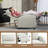 Push Back Recliner Chair Home Theatre Seating with Padded Seat