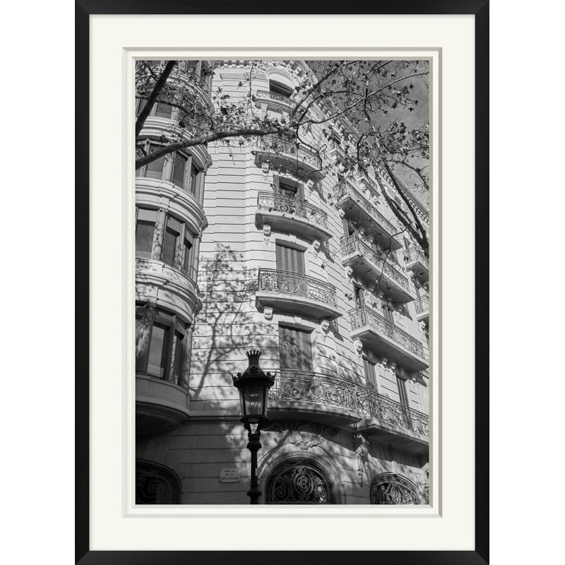 Barcelona Details 2 Print by Lillian August