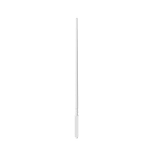 Hampton White Wood Baluster (6-Pack)