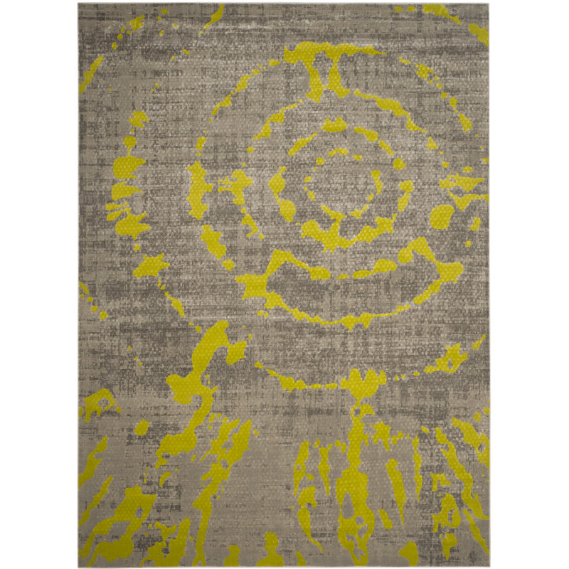 Deasia Porcello Performance Abstract Rug, Rectangle 9' x 12'