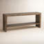 Troy 72" Solid Wood Console Table-1636875855