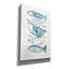 «Driftwood Blue Fish 2» par Mercedes Lopez, art mural sur toile Charro-2024548464