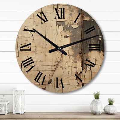 Horloge murale géométrique abstraite