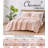 Zane Sherpa Reversible Microfiber Comforter Set-1385192413-1385192409