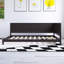 80"X42" Twin Size Wood Coffee Bed-106495900