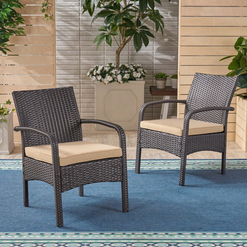Fauteuil d'appoint artistique, Brun, Noir
