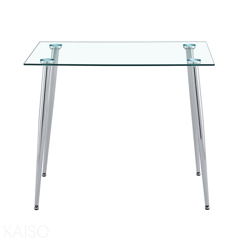 Pied de table pour Gt-02, pied argenté, Argent