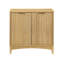 Armoire de rangement avec 2 portes