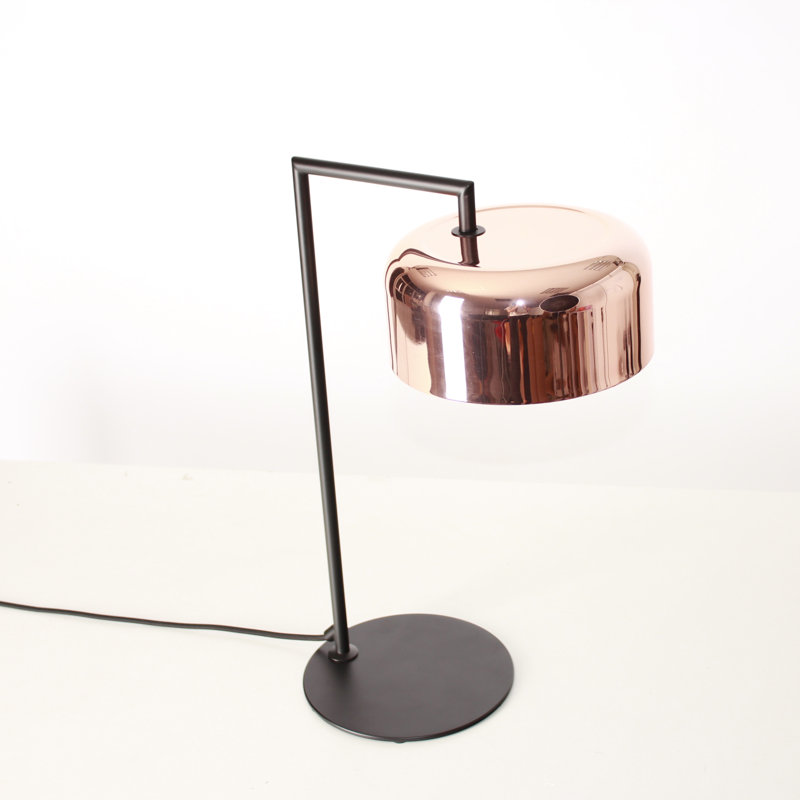 Koziol Metal Desk Lamp, Copper