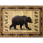 Tapis noir Nature's Nest Gccbl3010 - 2 pi 7 po X 3