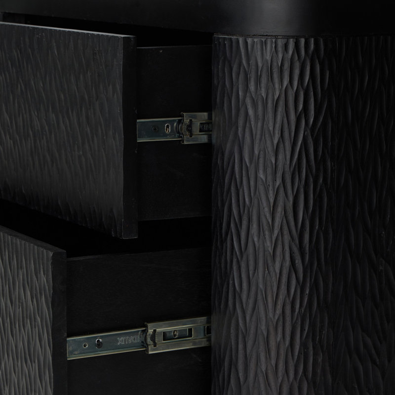 2 - Drawer Nightstand